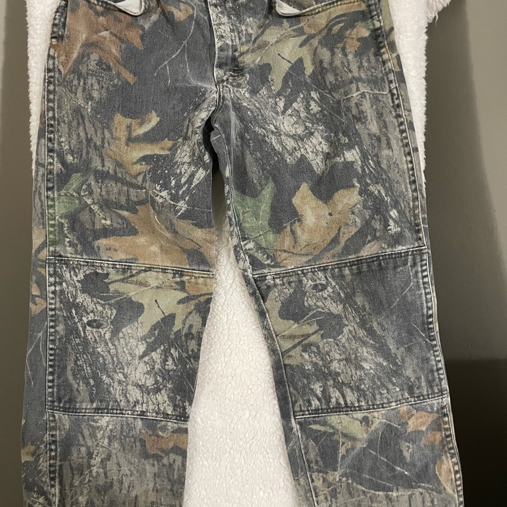 Wrangler Camo Pants